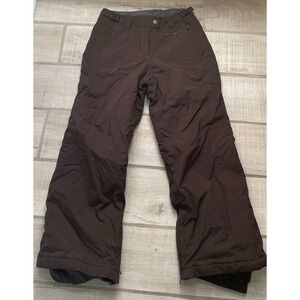 Columbia Pants Youth 10/12 Brown Snowboard Snow‎ Ski Convert Board Wear Winter